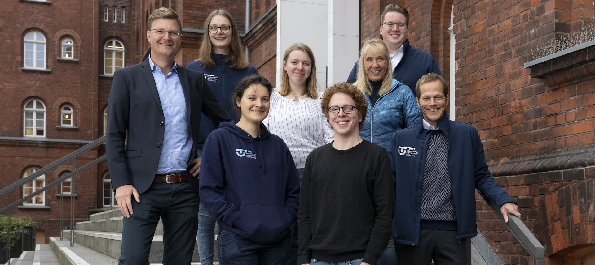 das Team der Koordinierungsstelle dual@TUHH