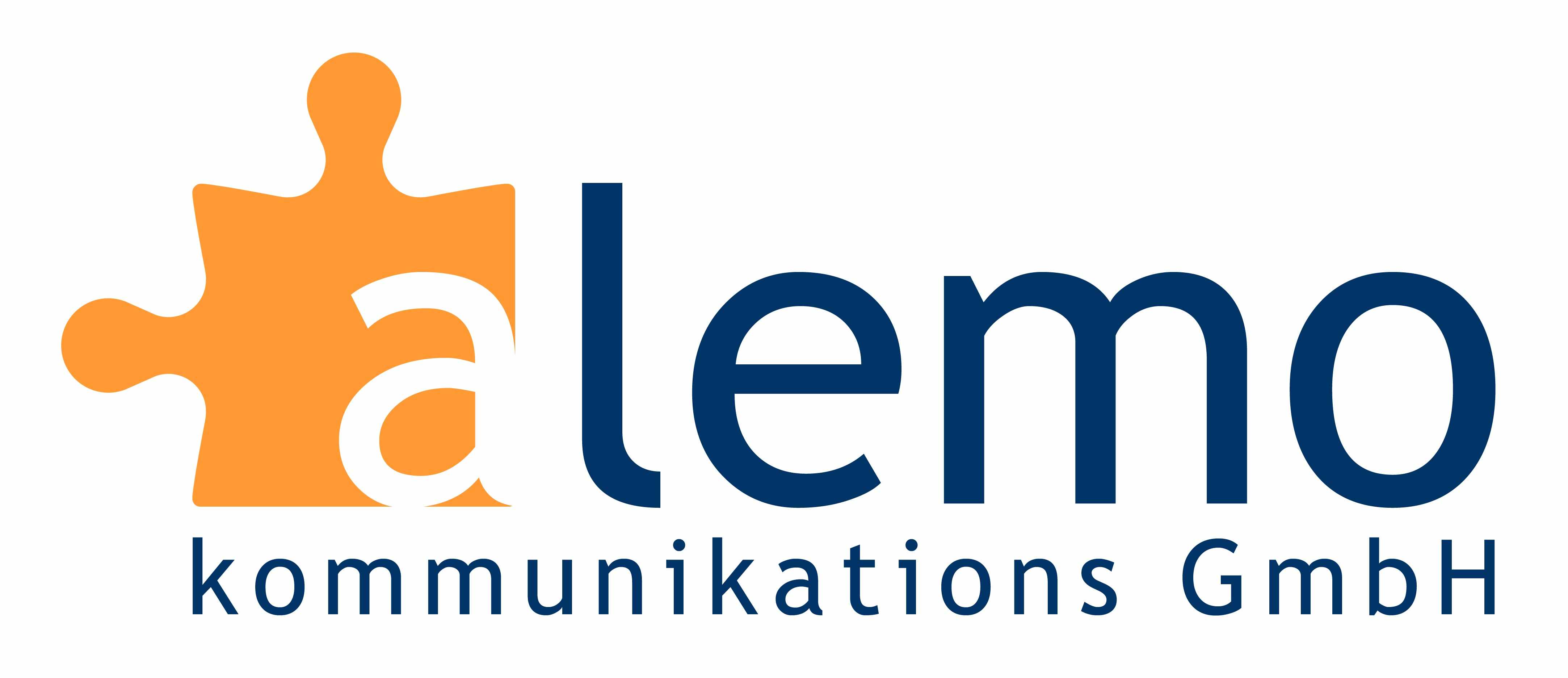 alemo kommunikations GmbH Logo