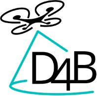 D4B Drones for BIM Infrastructure GmbH Logo