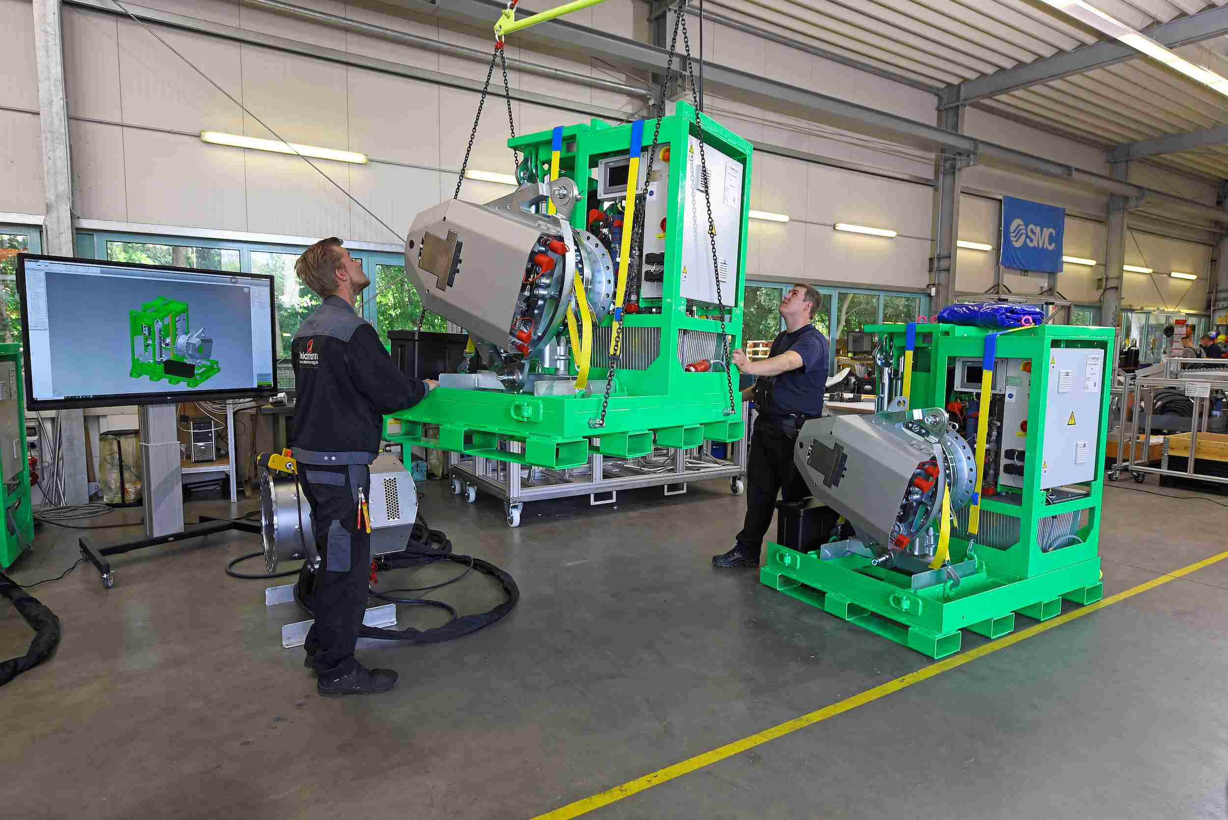 Wilhelm Feldmann Druckluft Hydraulik GmbH & Co KG Teaser