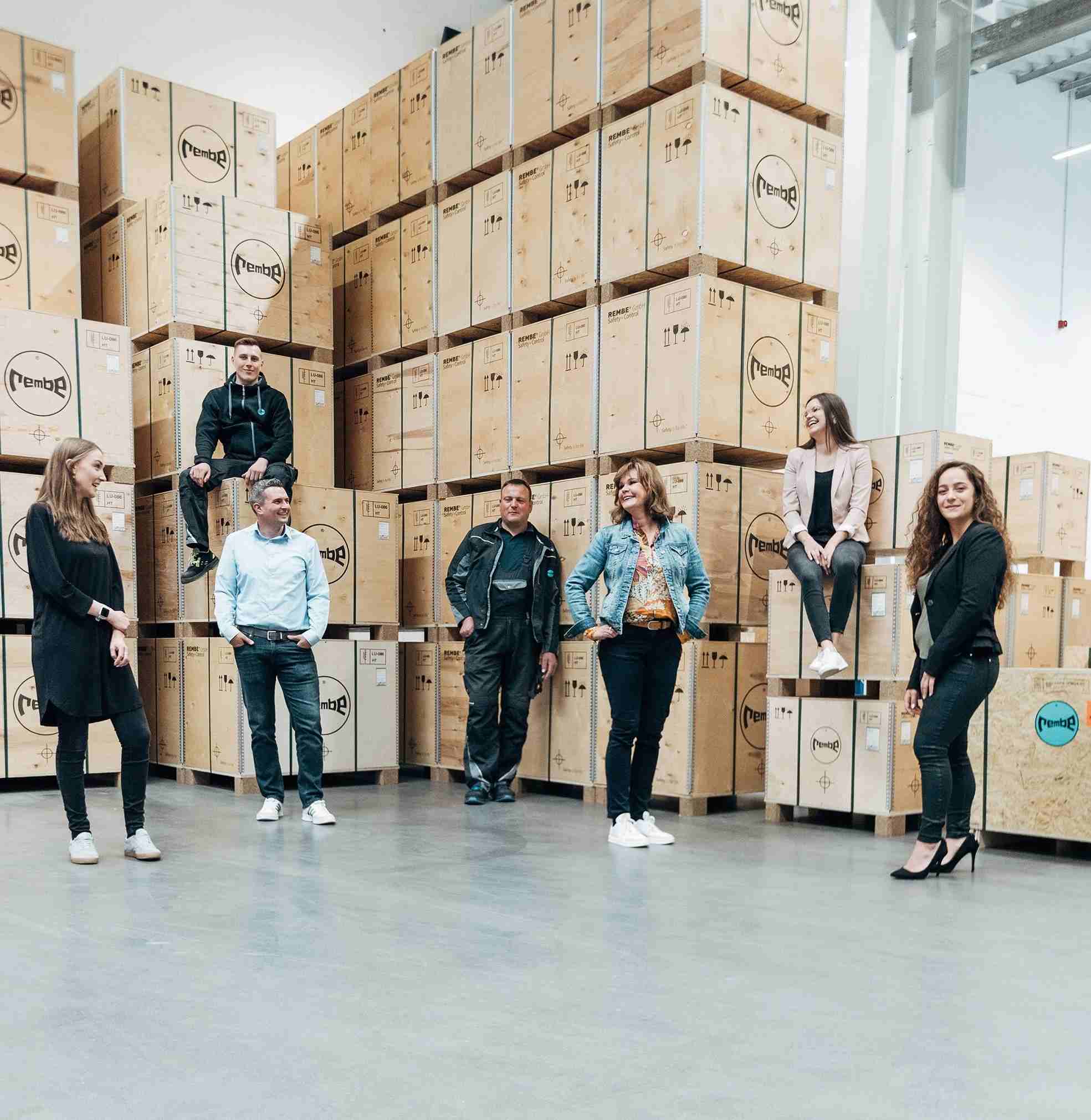 REMBE® GmbH Safety+Control Teaser