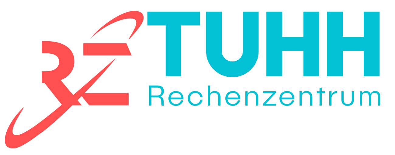 Rechenzentrum der TU Hamburg Logo